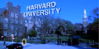 Harvard Uni in Fringe