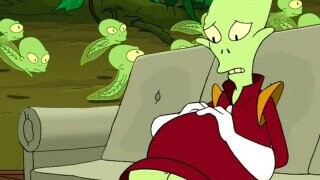 ‘Futurama’: Amy and Kif’s Kids Will Sprout Legs and Crawl Onto Land Exactly 1,000 Years from Today