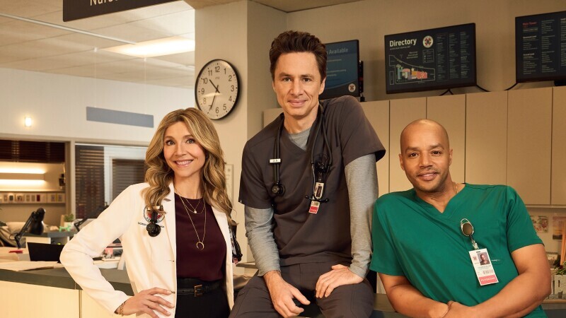 The Real J.D. Told ‘Scrubs’ Creator Bill Lawrence That Humor is a Doctor’s Best Survival Strategy