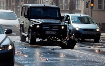 A Good day to die hard car