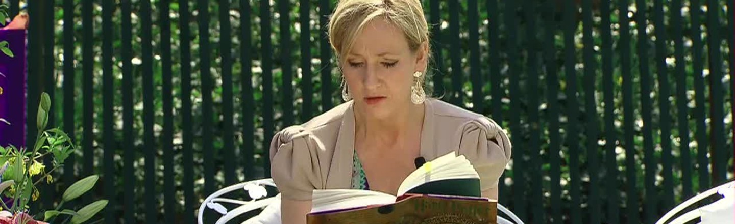 JK Rowling Still Sucks At Metaphors