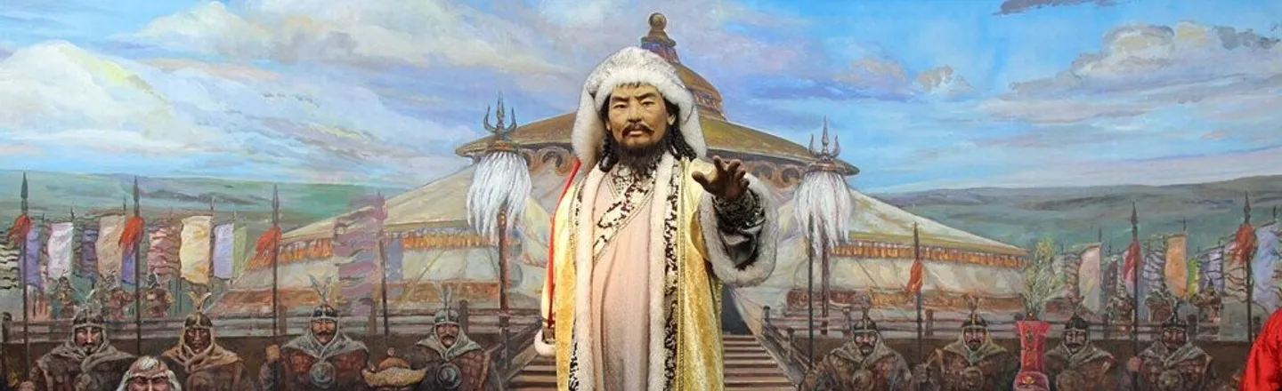 Genghis Khan Cooled the Planet (Via Mass Murder)