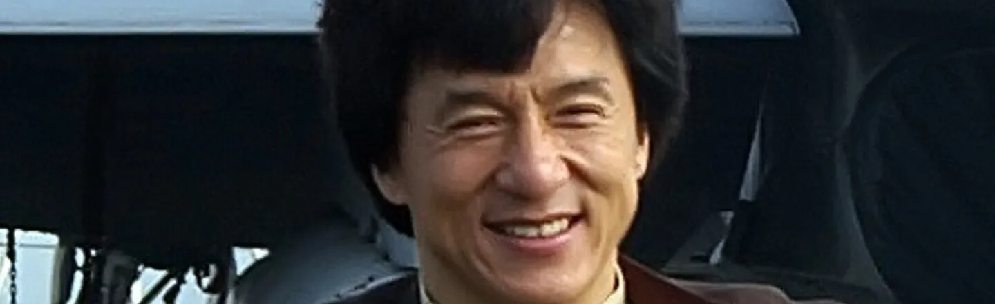 Jackie Chan in 2002
