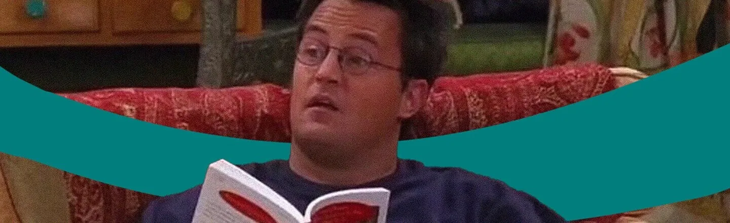 The One Where Matthew Perry Says Anything and Everything Under the Sun to Sell His Book