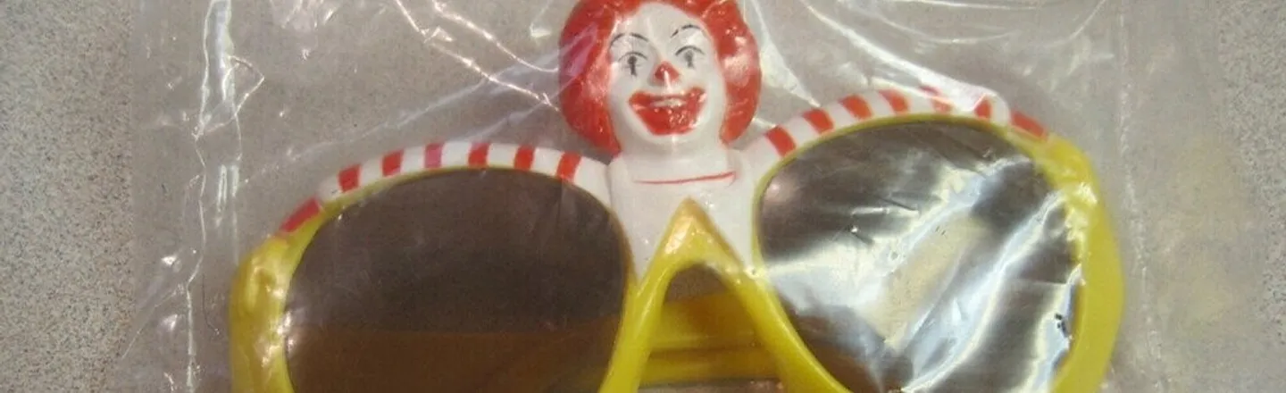 8 Happy Meal Toys That Should’ve Stayed in the Box