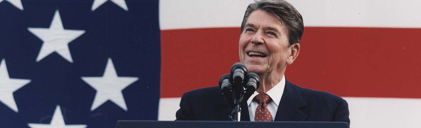 6 Ways You Didn't Realize Ronald Reagan Ruined The Country