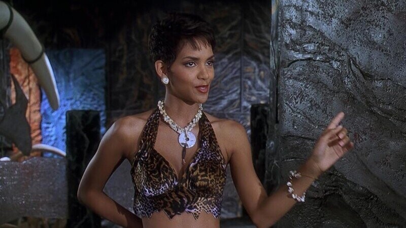 Halle Berry Says She Was Shy About Playing ‘Seductress’ Roles Until She Starred in ‘The Flintstones’
