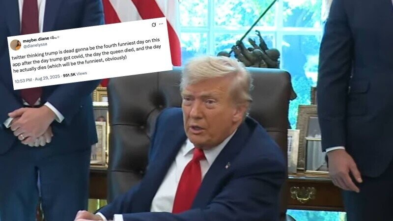 The Funniest Tweets About President Trump Potentially Being Dead