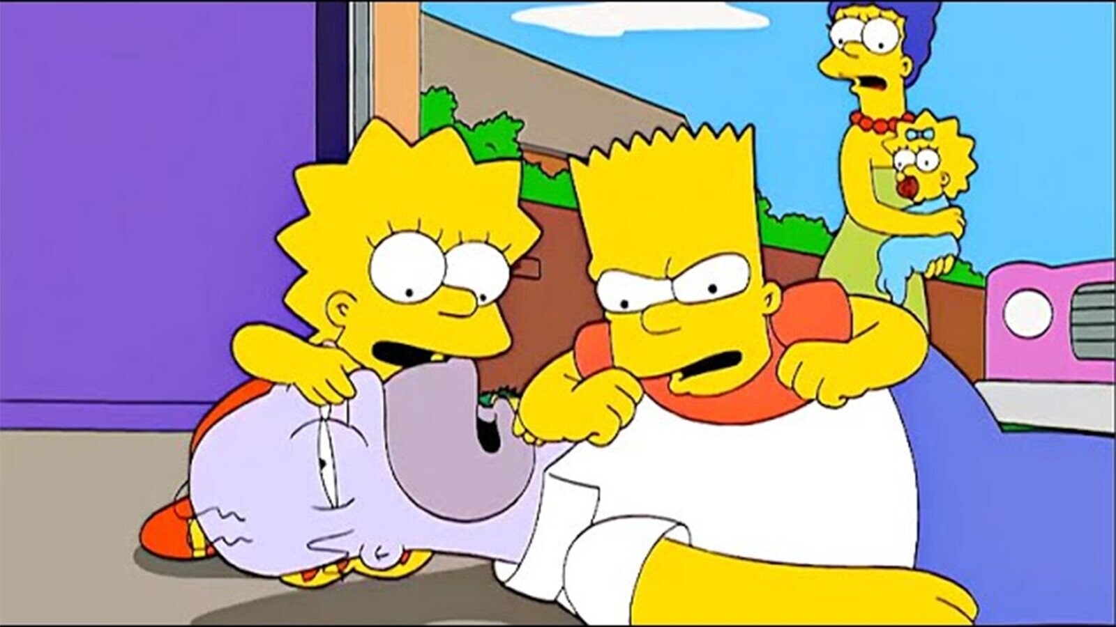 Simpson Characters Rescue 4 Ways Saving Lives is Harder Than Hollywood Makes It Look | Cracked.com
