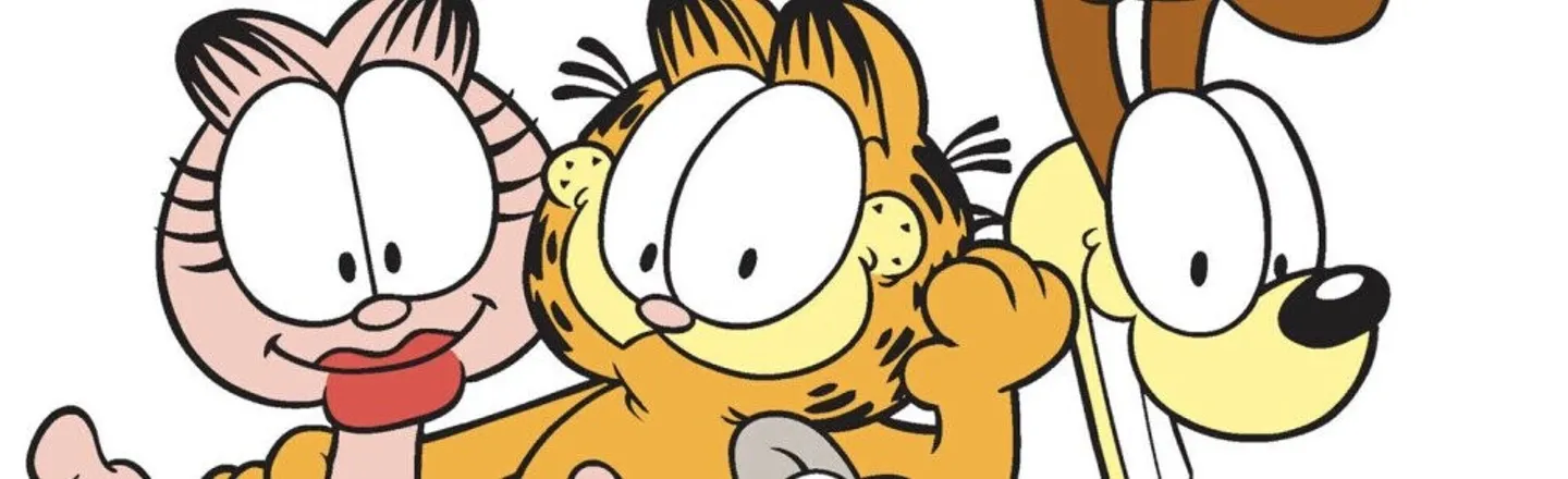 The '80s Garfield Craze Was Due To A Dumb Toy Mistake