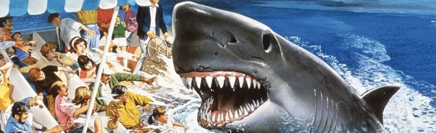 A Man Was Almost Eaten By The Shark From ‘Jaws’ ... The Ride