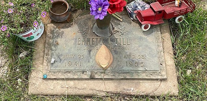 Emmett Till's grave