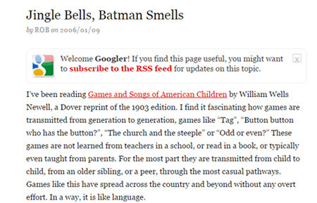 The Secret True History Of Jingle Bells Batman Smells Cracked Com