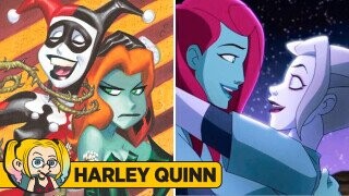 History Of Harley Quinn And Poison Ivy's Relationship