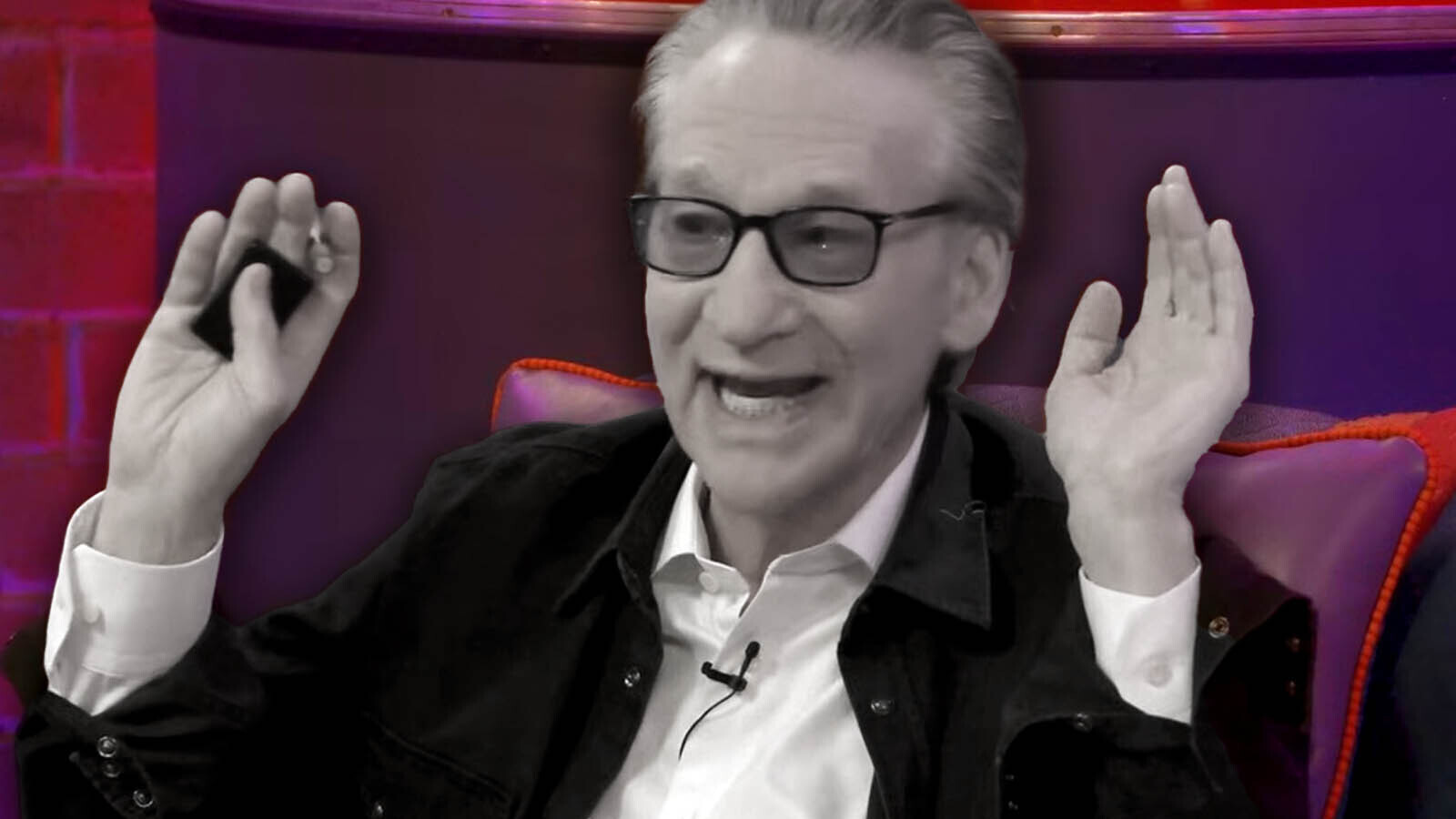 Bill Maher Roasted For Claiming That His Stand-Up Act Puts Him In Political Danger