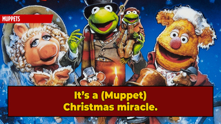 The Lost 'Muppet Christmas Carol' Song Was Finally Found