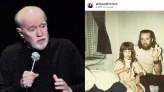 Here Are The Things George Carlin's Daughter Says Made Him Laugh