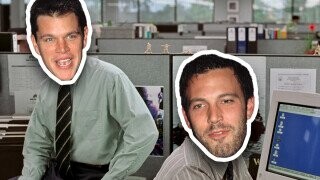 Mike Judge "Had To Fight" Not to Cast Matt Damon and Ben Affleck in 'Office Space'