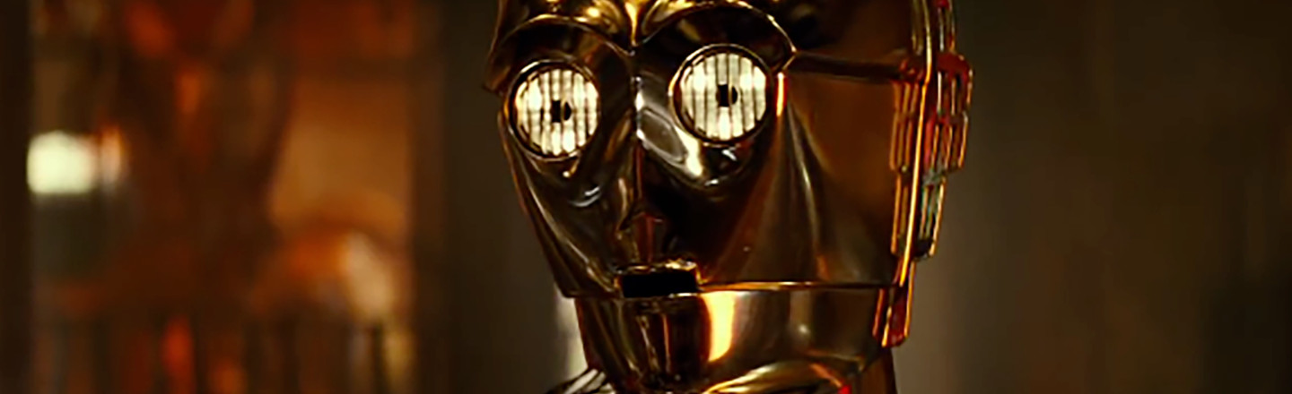 'Rise of Skywalker' Whiffed On C-3PO, Hard