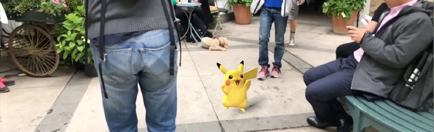It's A Rough Time For 'Pokemon Go' To Try And Make A Comeback