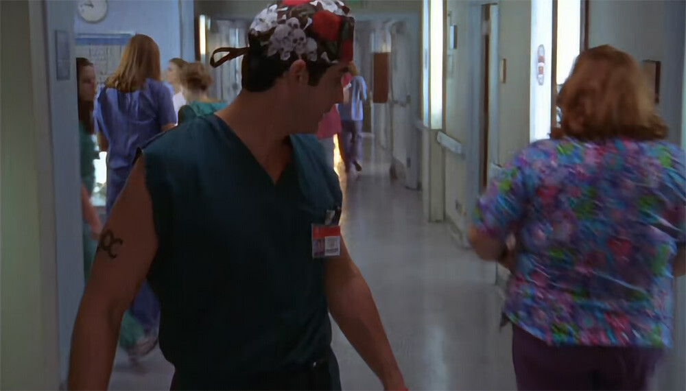Scrubs My Lunch