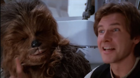 Han and Chewie