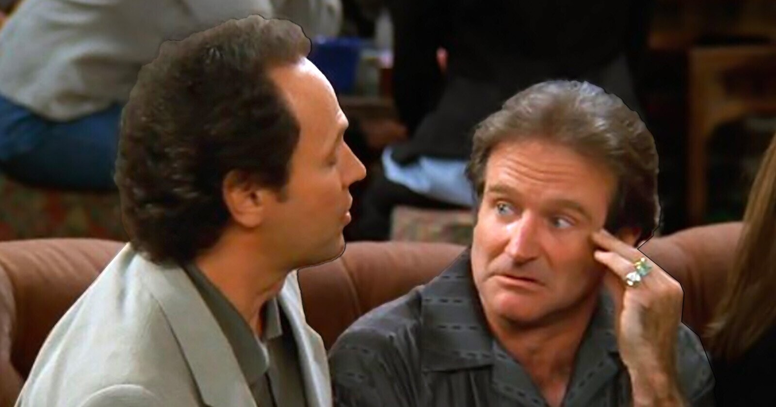 There Was Only One Way Billy Crystal Could Think of to Honor Robin Williams  — To Cosplay as a Giant Penis | Cracked.com