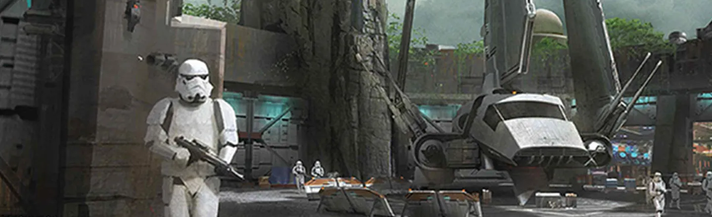 Disney's Star Wars Land Is Here To Force-Choke Your Wallet