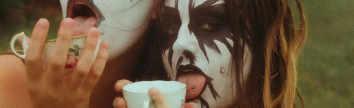'Satanic Tea Company' Aims to Make Tea Time Goth Again