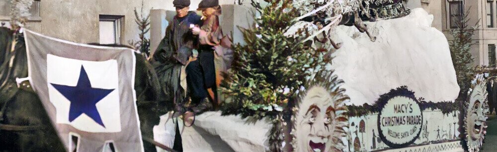 Macy's Thanksgiving Parade Began As A Christmas Parade (On Thanksgiving)