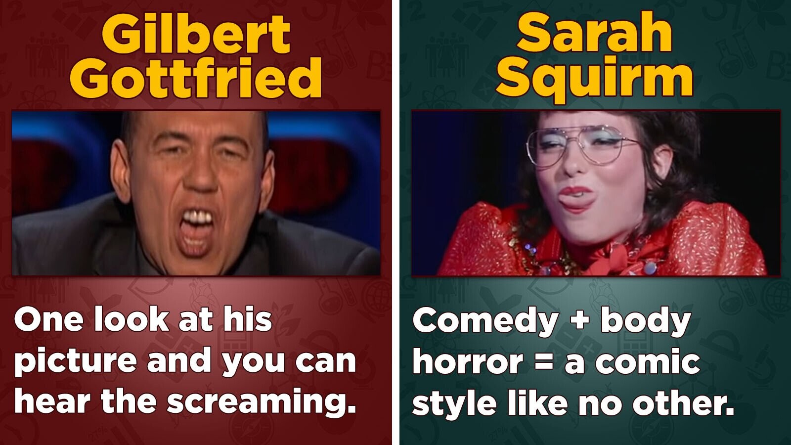 9 Comedians With Genius (or Are They Annoying?) Deliveries | Cracked.com