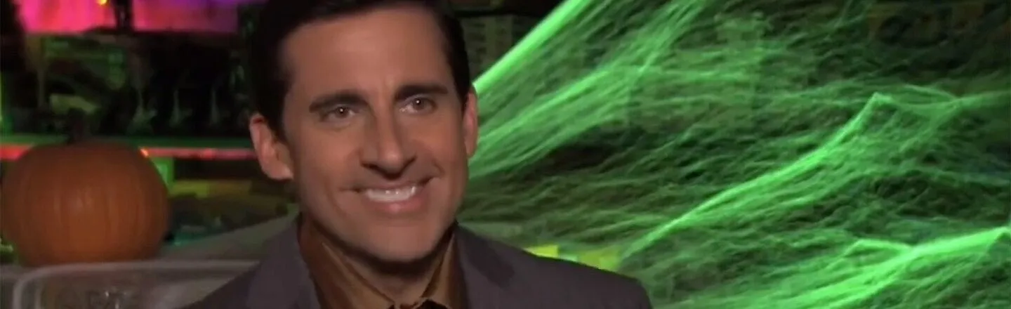 The Banned 'Office' Halloween Scene: That Time Michael Scott Hung Himself in Front of Children