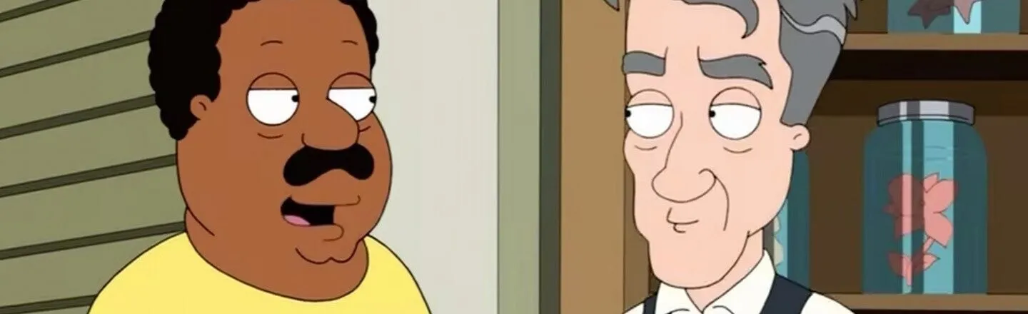 David Lynch Appeared in Exactly One Out of Every Four Episodes of ‘The Cleveland Show’