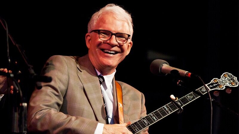 Steve Martin Sort of Makes New Album, Playing Banjo on Kelly Clarkson’s Latest