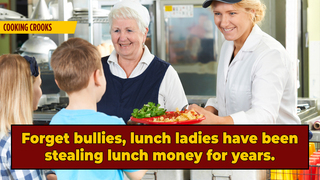 The Crime Wave You Never Noticed: Lunch Ladies