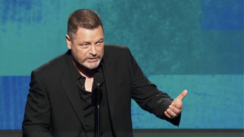 Nick Offerman Uses Spirit Awards Acceptance Speech to Blast Toxic ‘Last of Us’ Fans