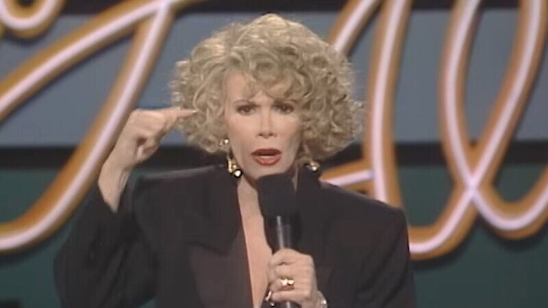 Joan Rivers’ Personal Joke File Was Narrowly Saved From the Palisades Fire