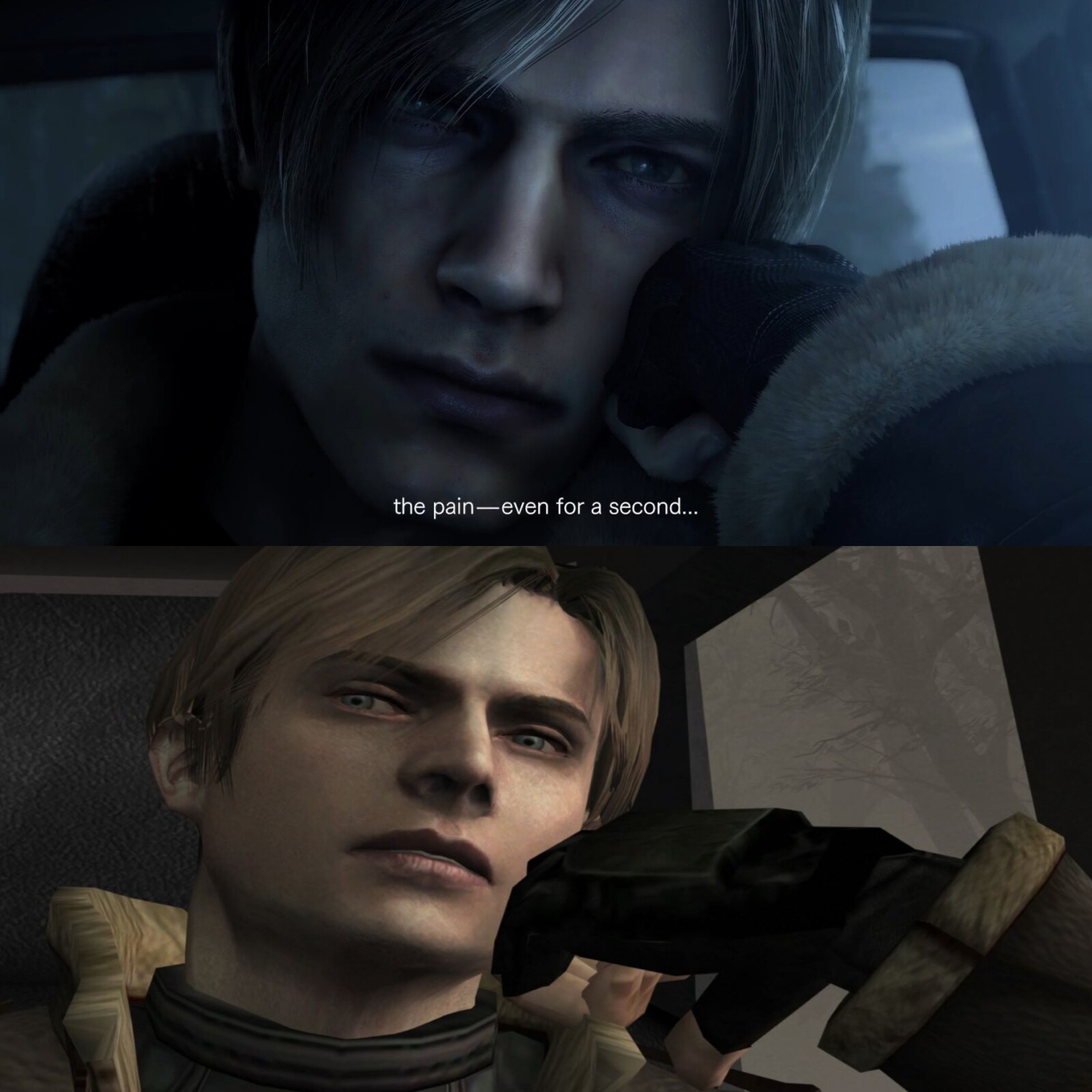 Someone Put The Last Of Us In Resident Evil 4