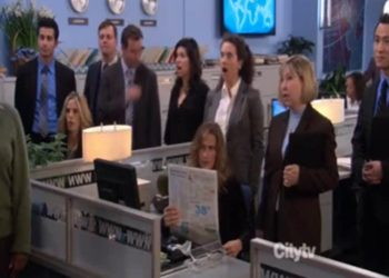 How I Met YOur Mother newsroom