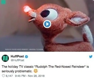 Nobody Gets The Point Of 'Rudolph The Red-Nosed Reindeer'