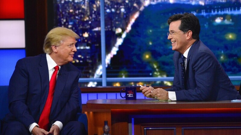 Even Stephen Colbert Knows That He Should Never Run For President