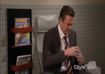 Marshall in the sperm bank