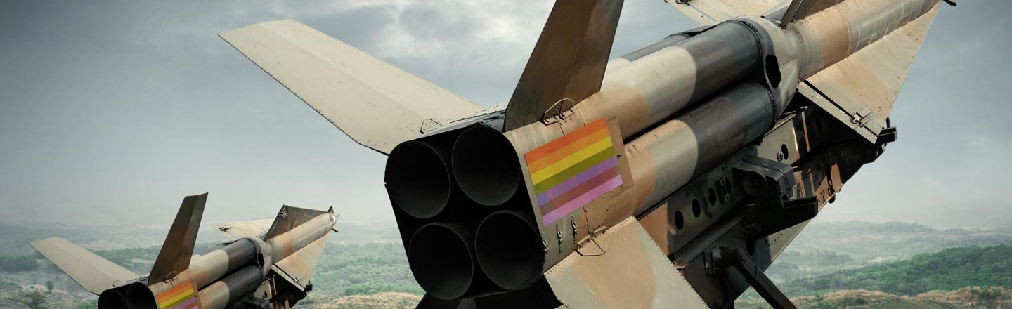 The Gay Bomb: A Real Thing The US Military Considered