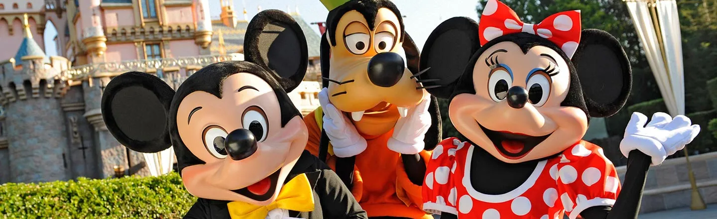 Childless Millennials Visiting Disneyland Is Weird, Says Guy