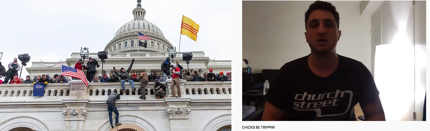 Shocking: Questionable NYC Pickup Artist Arrested After Alleged Involvement in Capitol Siege