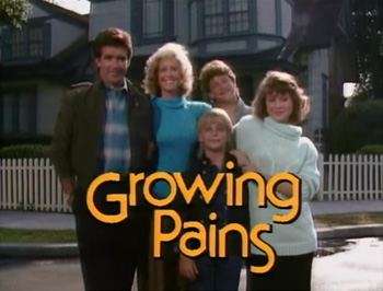 Growing Pains title card