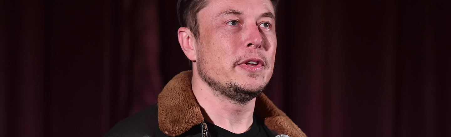 Elon Musk Is In The News Again For Yet Another Stupid Reason