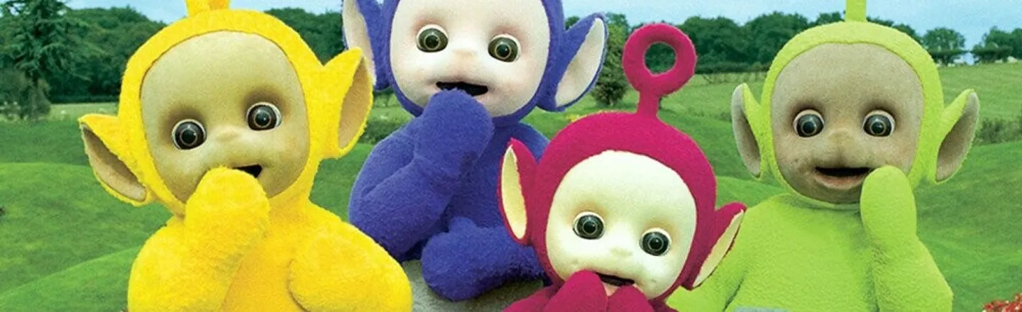 The Teletubbies Unleashed A Weird Reaction (From Adults)