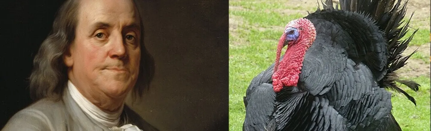 Ben Franklin Electrocuted Turkeys (And Himself)