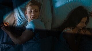 The Light from Your Partner’s Screen Is Screwing Up Your Sleep